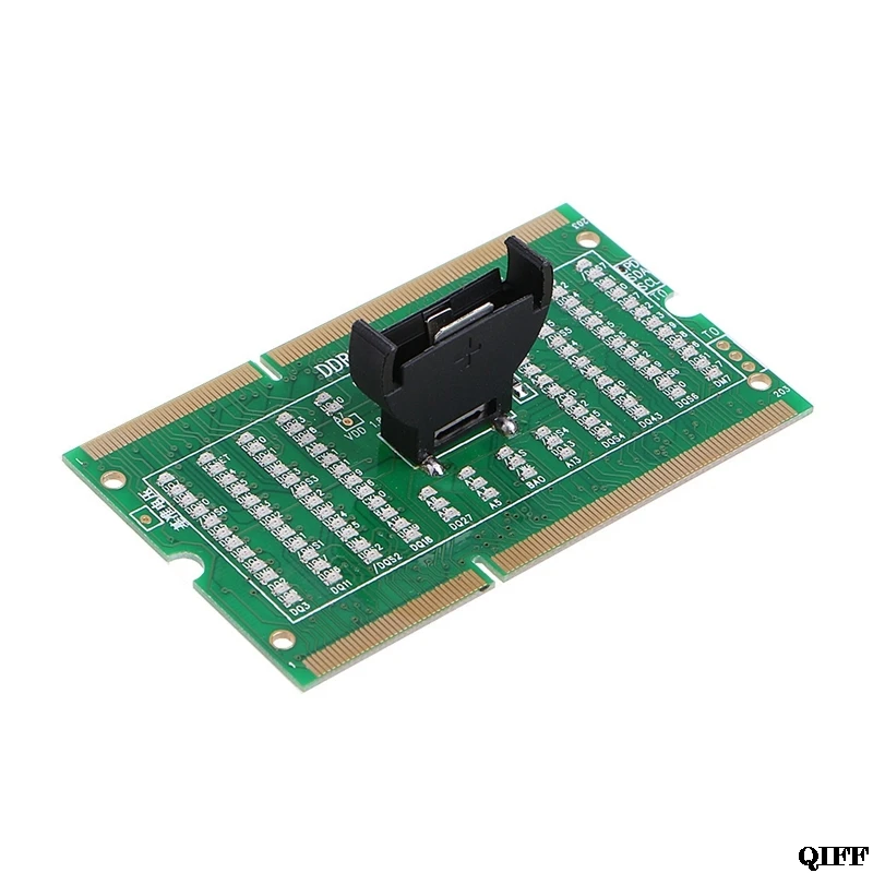 Прямая поставка и оптовая продажа карта памяти DDR3 тестер с светодиодный