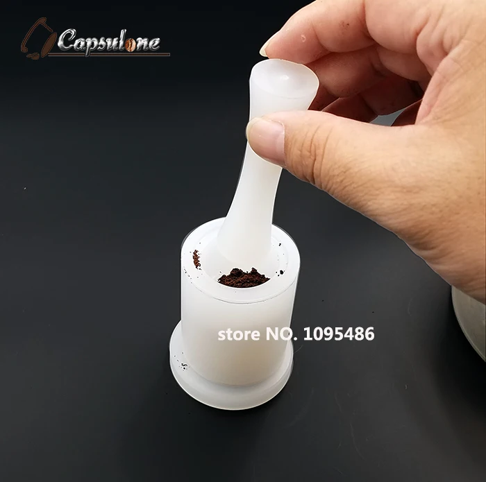 Фото Многоразовые капсулы для кофе Nespresso, из нержавеющей стали №3