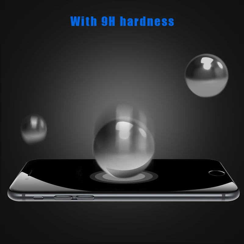 SMORSS 3D закругленные края полное покрытие закаленное стекло для iphone X 8 8plus 7 7plus 6s plus