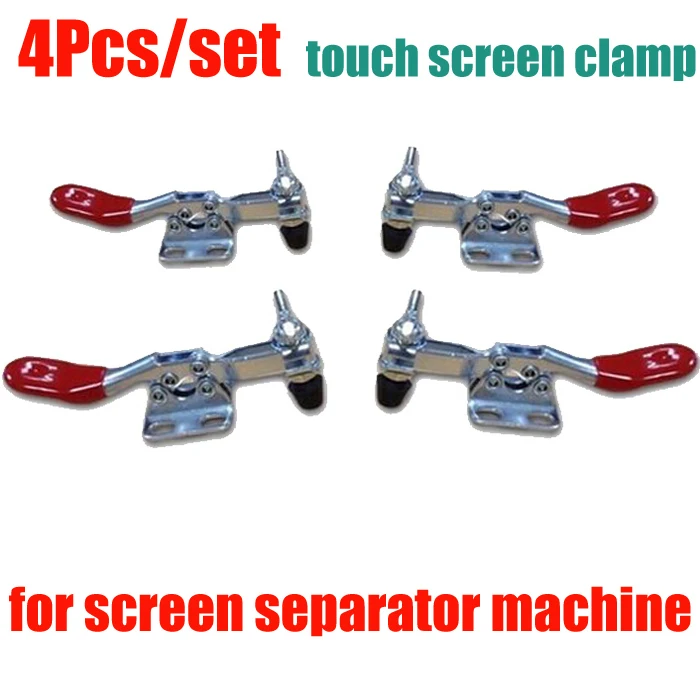 4 шт./лот быстросъемный Зажимной патрон для ЖК экрана зажимной инструмент Iphone/Sumsung