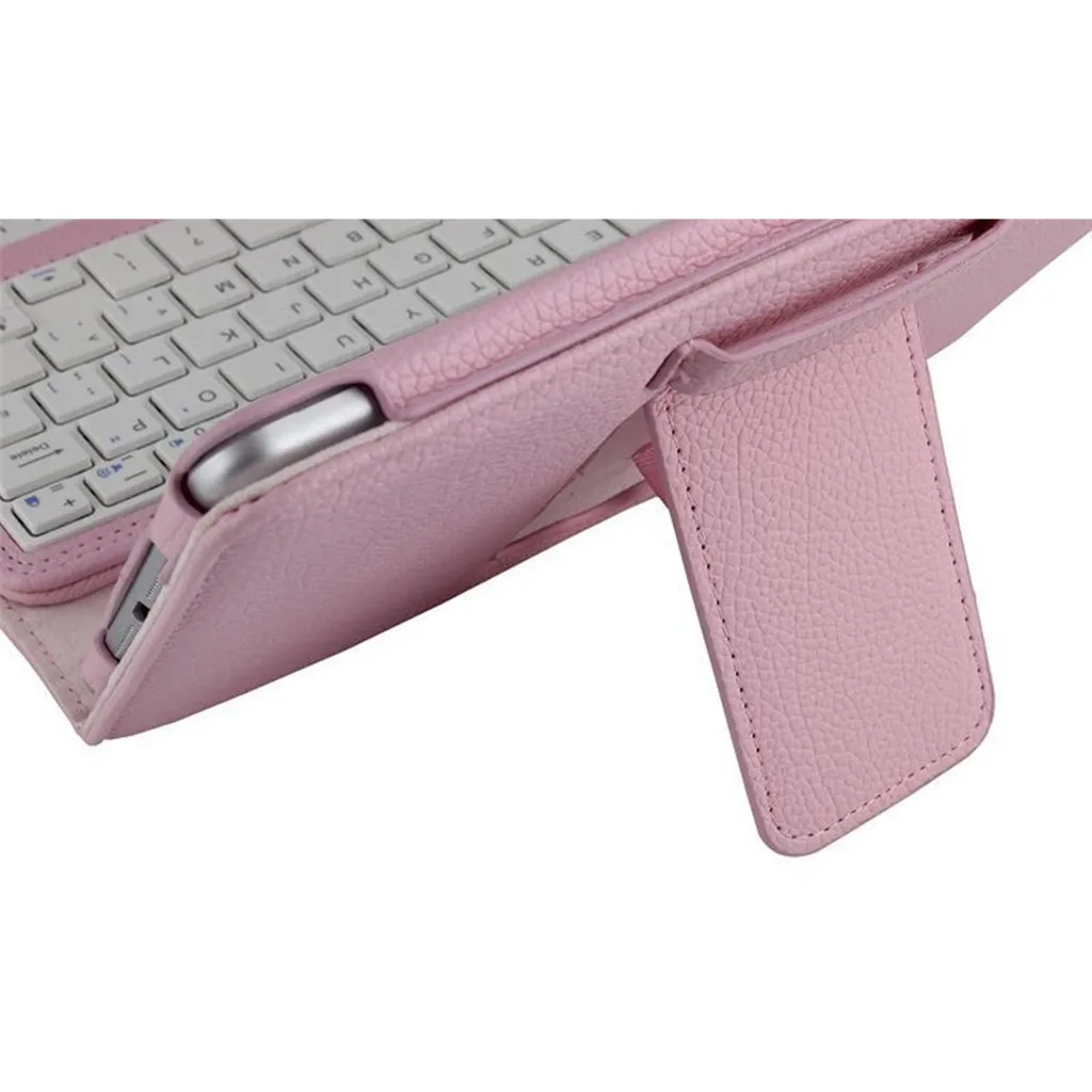 VOBERRY Беспроводная клавиатура Bluetooth клавиатура складной съемный для Ipad Mini Pro Air 1/2/3/7,9 дюймов складной чехол Ipad#2