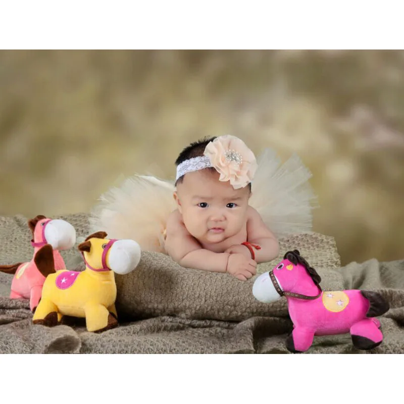 Новинка детская Тюлевая пачка с подходящими павлиньими перьями цветочный