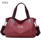 KVKY брендовая 2022 новая стильная женская сумка холщовые сумки тоут сумки-мессенджеры Повседневные Сумки На Плечо Дизайнерские сумки Bolsa Feminina