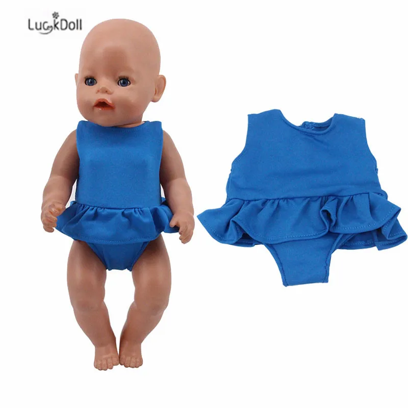 Купальник пляжный LUCKDOLL 18 дюймов 43 см|Куклы| |