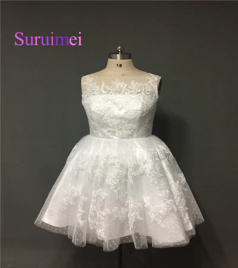 Простой 2018 Лидер продаж овальным вырезом платья Robe de Soiree без рукавов аппликация