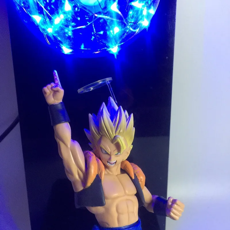 Dragon Ball Z Супер Саян Вегета светодиодная световая игрушка светодиодный светильник