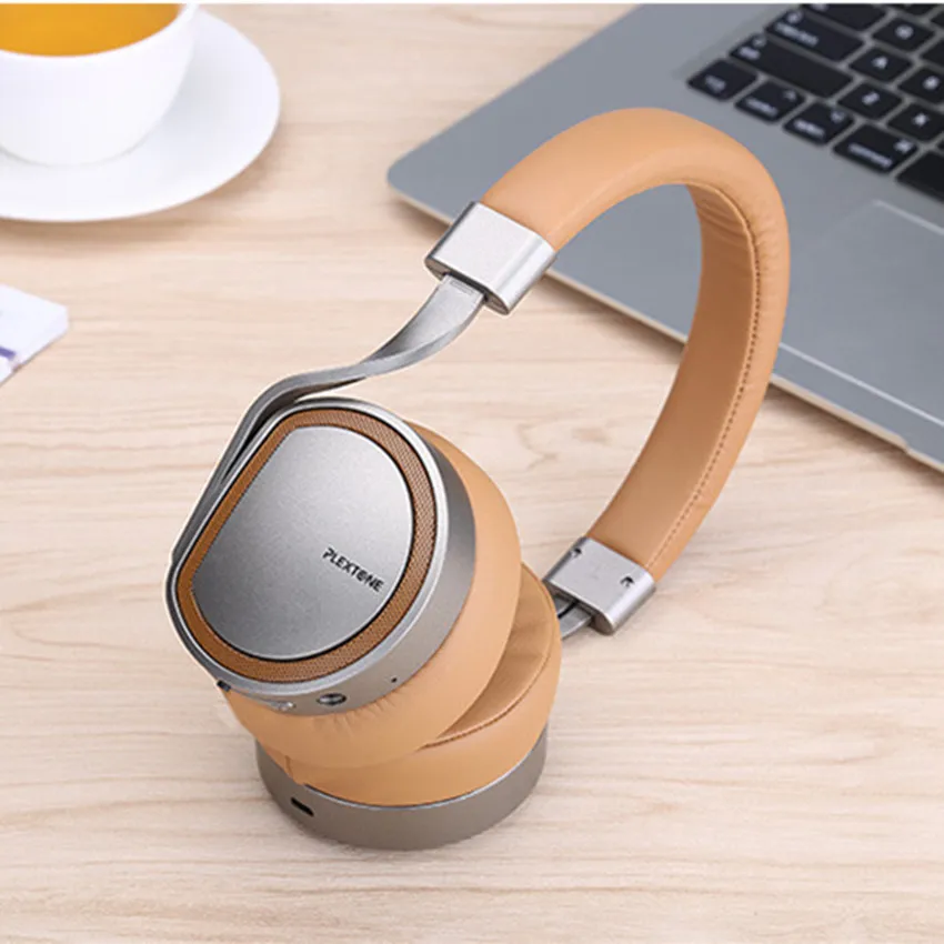 Беспроводные hi fi наушники PLEXTONE BT270 свободные Bluetooth с басами стереогарнитура