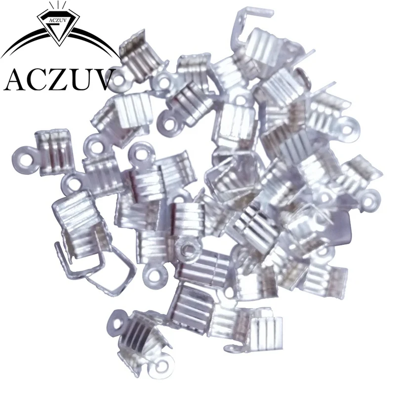 5000 шт кожаный шнур концевые колпачки воск хлопок веревка зажимы ожерелье браслет