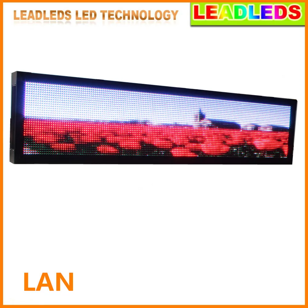 P10 наружная Водонепроницаемая RGB полноцветная светодиодная видео вывеска LAN Вход