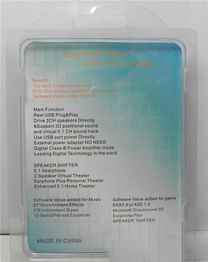 USB 2,0 Звуковая карта USB аудио 5,1 Внешняя USB звуковая карта аудио адаптер микрофон динамик аудио интерфейс для ноутбука ПК Micro Da