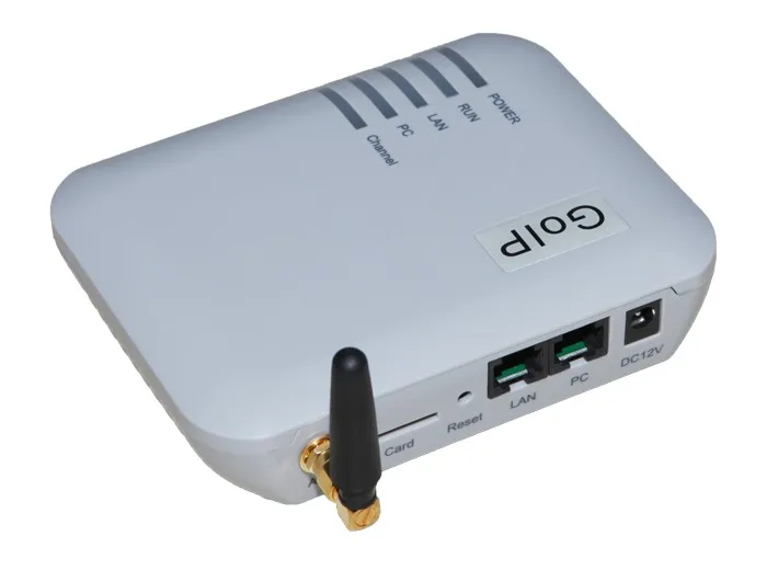 Шлюз VoIP-GSM 1 SIM шлюз GoIP (IMEI changable SIP &amp H.323 PPTP SMS ) продвижение | Компьютеры и офис