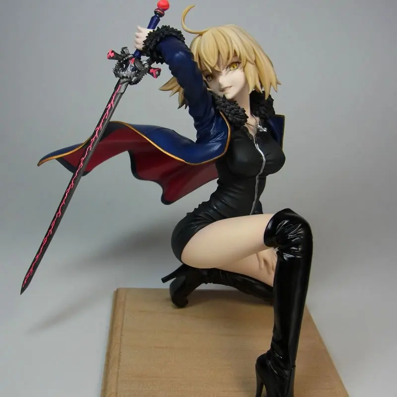 

3 Styles Wonder Festival 2018 Fate Grand Order Jeanne d'Arc Alter 1/8 Resin Action Figure GK Collection Model Toy china version
