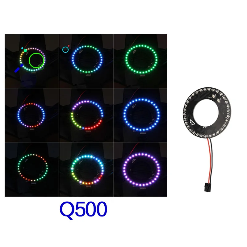 Светодиодный ночник Yuneec Q500 4K полноцветный прожектор аксессуары для БПЛА|yuneec