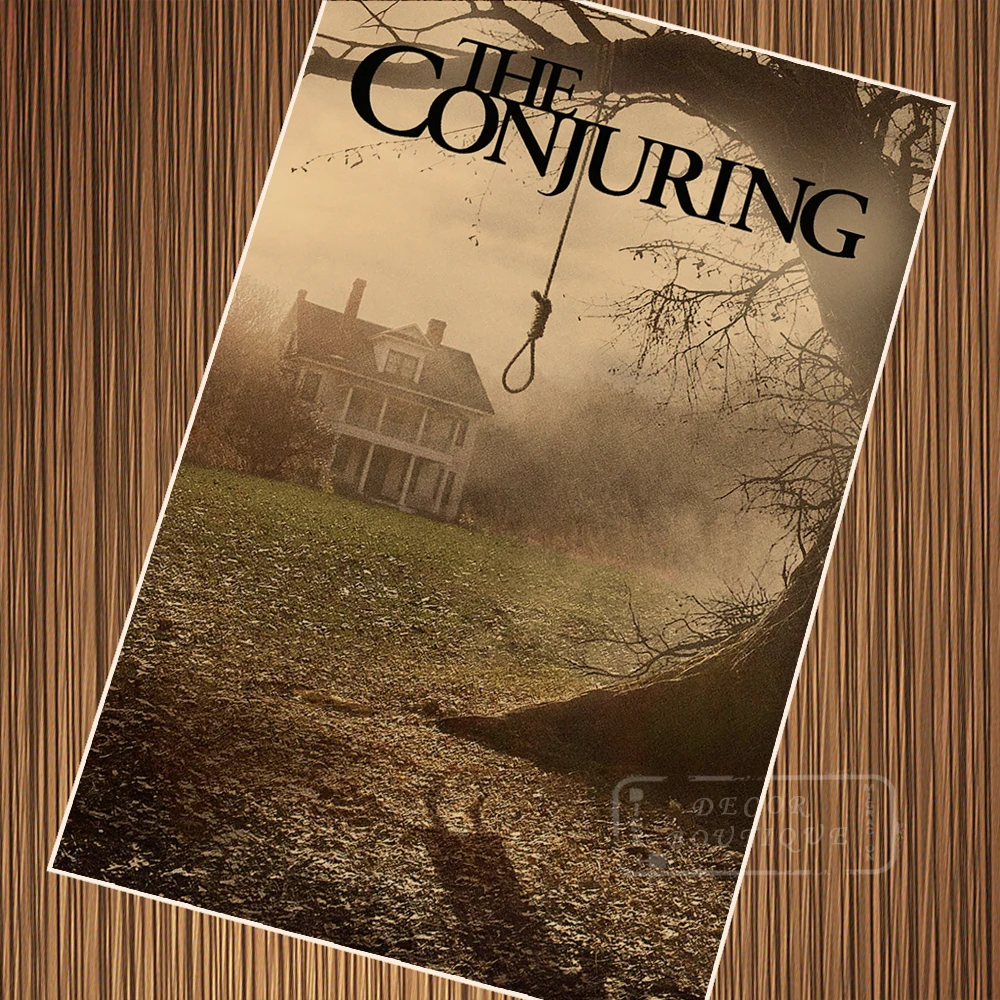 Классическая картина Conjuring для кино ТВ фотообои Картина на холсте сделай сам