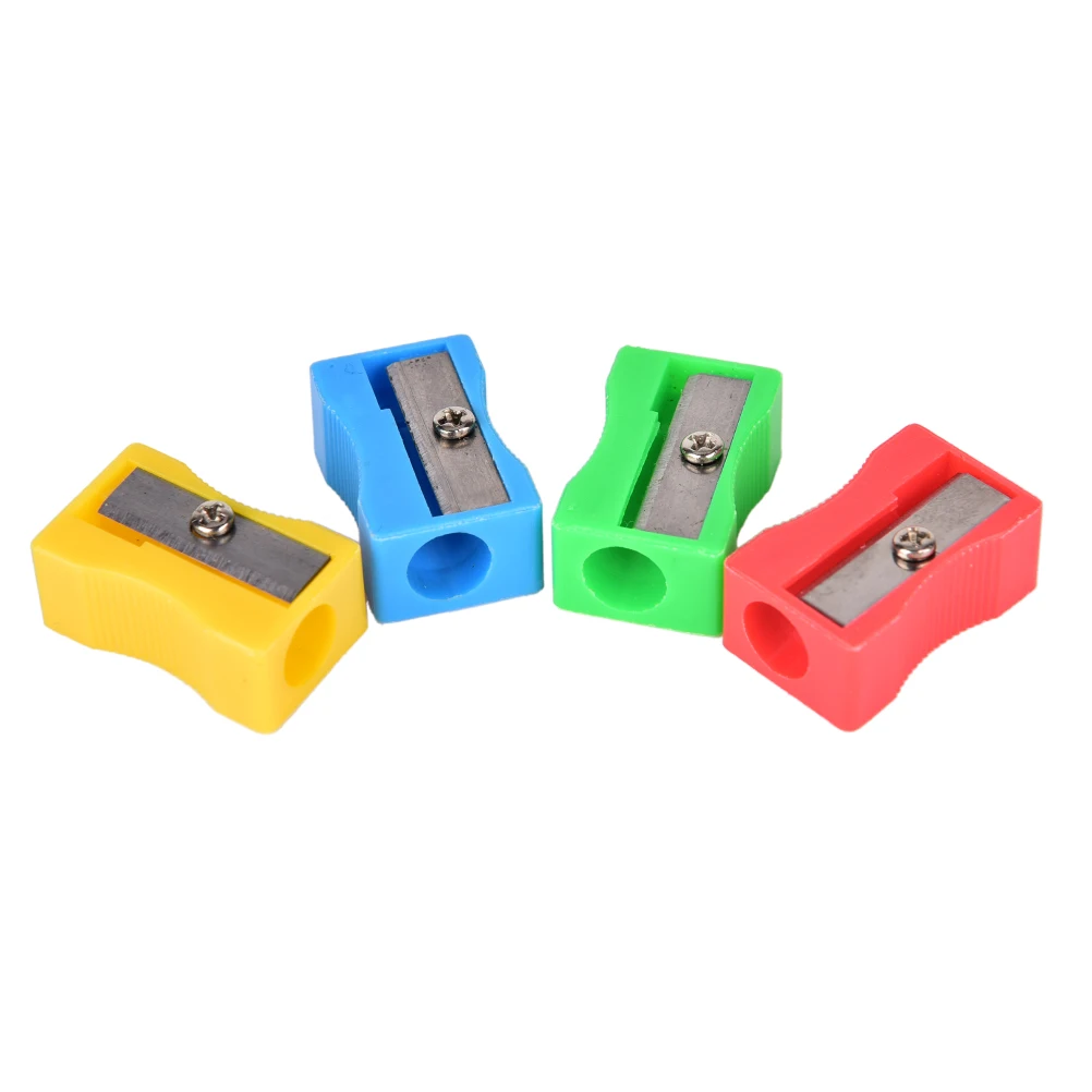 5pcs / set Colorful cute Mini pencil sharpener school and office stationery | Канцтовары для офиса и дома