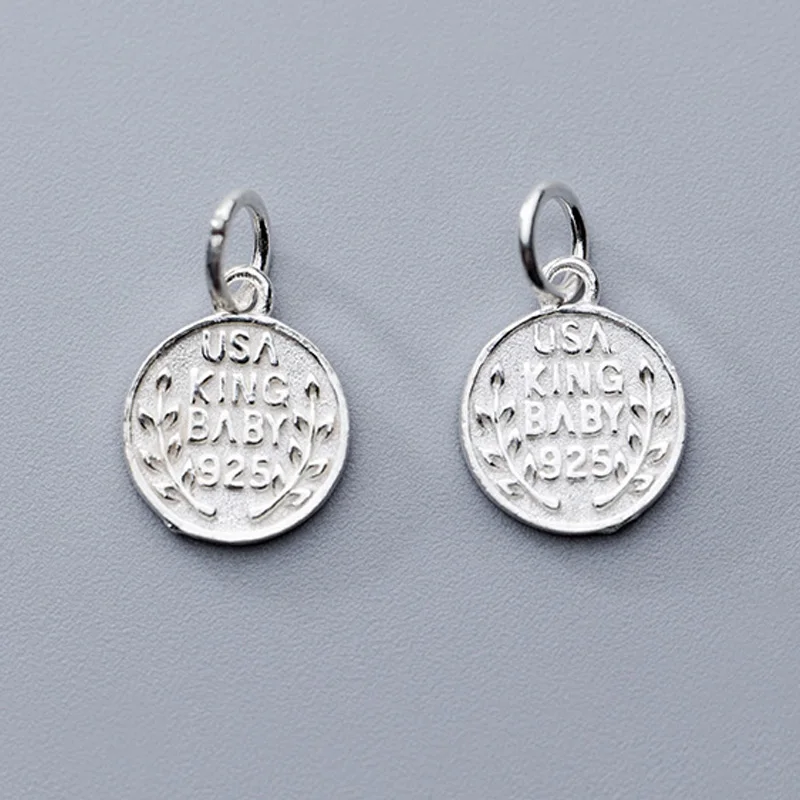 12 мм Популярные американские алфавиты маленькие Медальоны Подвески из