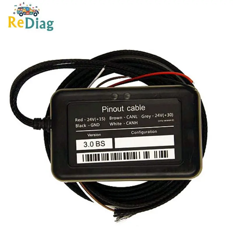 Новая поддержка euro 6 новый эмулятор Adblue 8 в 1 AdBlue V3.0 с датчиком NOx для грузовиков