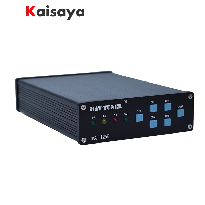 Новая версия магнитной фиксации Φ mAT125E HF авто тюнер 120 Вт mAT 125E автоматическая