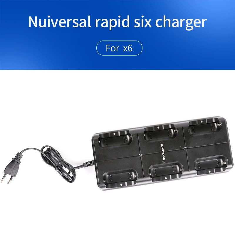 6 Порты и разъёмы Зарядное устройство многофункциональное зарядное для Zastone X6 WLN