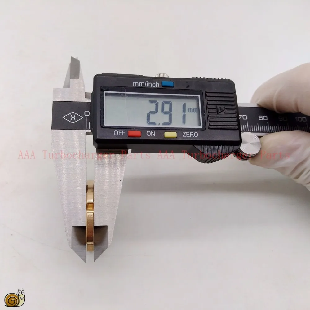 KP35 Turbo упорный подшипник 54359880001 54359880009 54359880002 54359700002 детали для турбокомпрессора