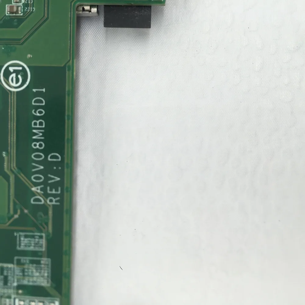 Для DELL V3460 3460 CN 0JK5GY JK5GY ноутбук motherboar DA0V08MB6D1 REV:D HM77 HD4000 DDR3 100% полностью