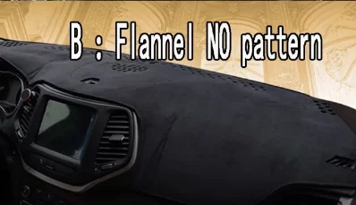 Прозрачный Для Хонда сrv CR-V 2001-2006 фланель Dashmats приборной панели крышки тире колодки коврик в машину Зонт Обложка 2002 2003 2004 2005 - Название цвета: Прозрачный