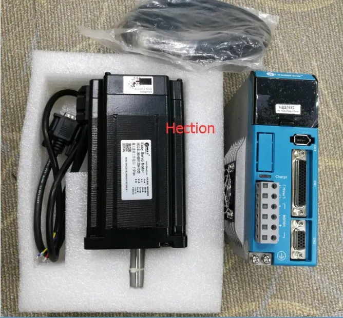 Leadshine легкий Серводвигатель 86HBM120H-1000 NEMA 34 может выводить 12нм датчик крутящего момента 1000 линий+ легкий Серводвигатель HBS758 набор