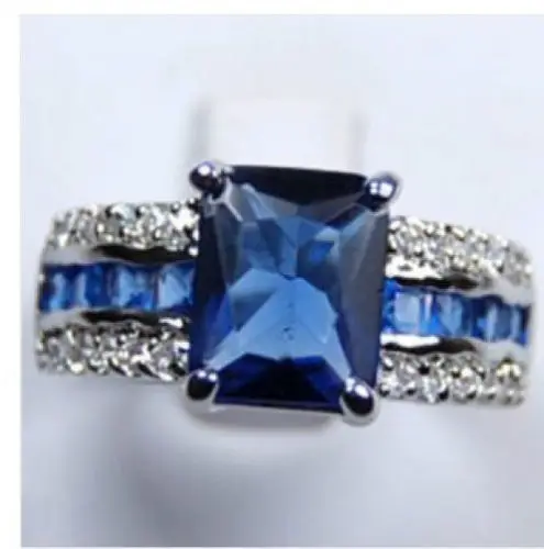 Горячие продажи новый Стиль&gt&gt&gt&gt Подлинная голубой Турмалин Танзанит