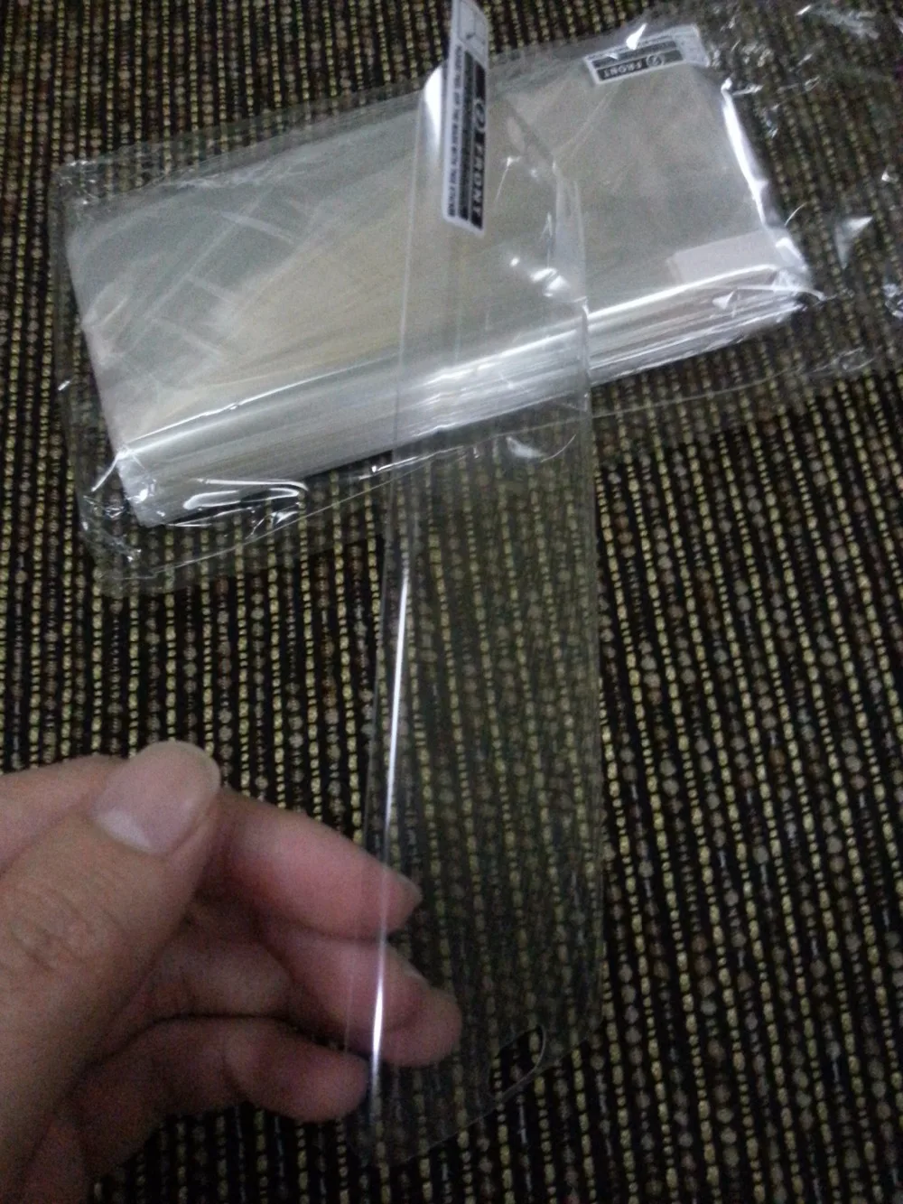 Мягкий горячей гибки с прозрачной мембранной защита на весь экран Arc edge протектор