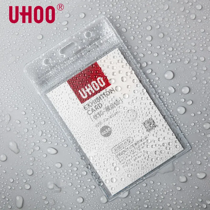 6 шт./лот UHOO 6663 6664 6657 6658 горизонтальный и вертикальный мягкий держатель для карт из