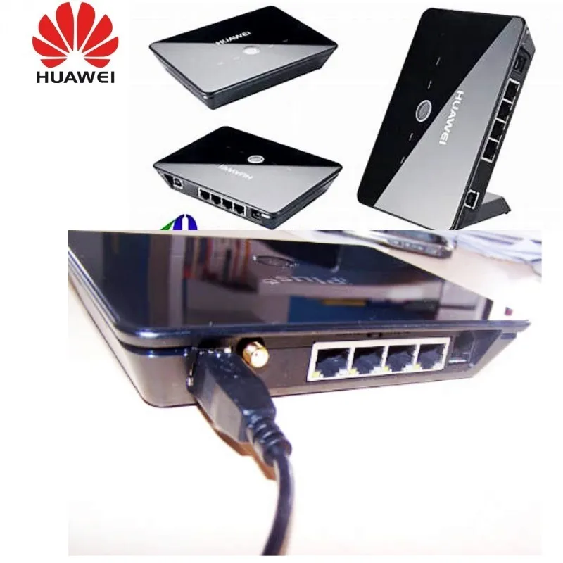 Разблокированный Беспроводной Роутер Huawei B970 3G, Шлюз HSDPA.