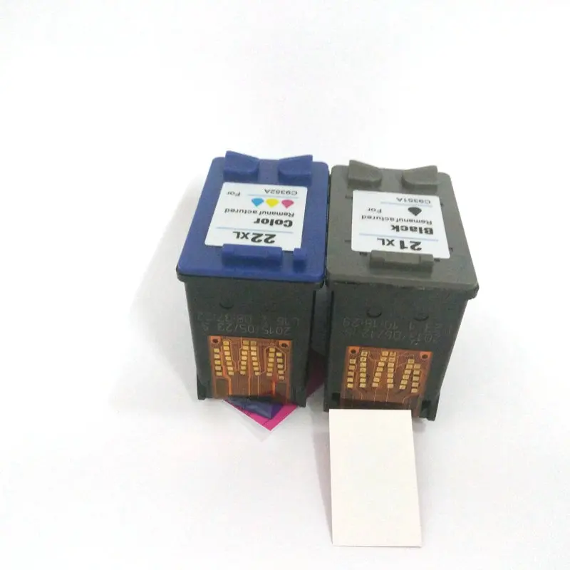 Совместимый картридж Vilaxh для HP 21 22 xl Deskjet 3915 3920 D1530 D1320 D1311 D1455 F2100 F2280 F4100 F4180|ink