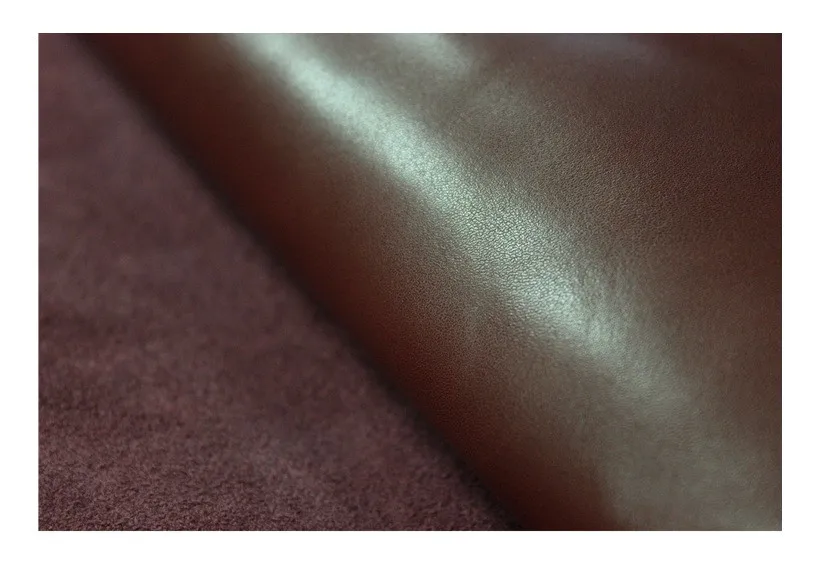 100% натуральная спилок коровья кожа искусственная воск Воловья цветной второй