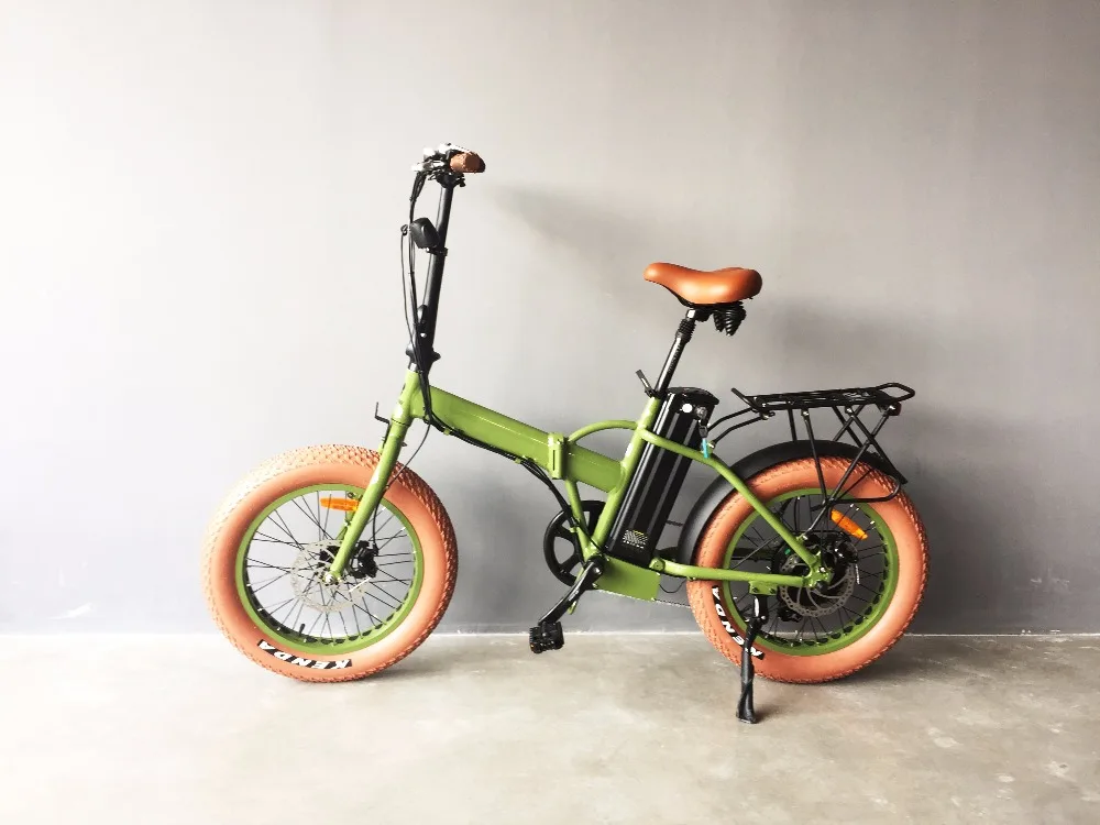 48 В 750 Ebikes мини складной e велосипед Fat Tire электрические велосипеды с литиевая
