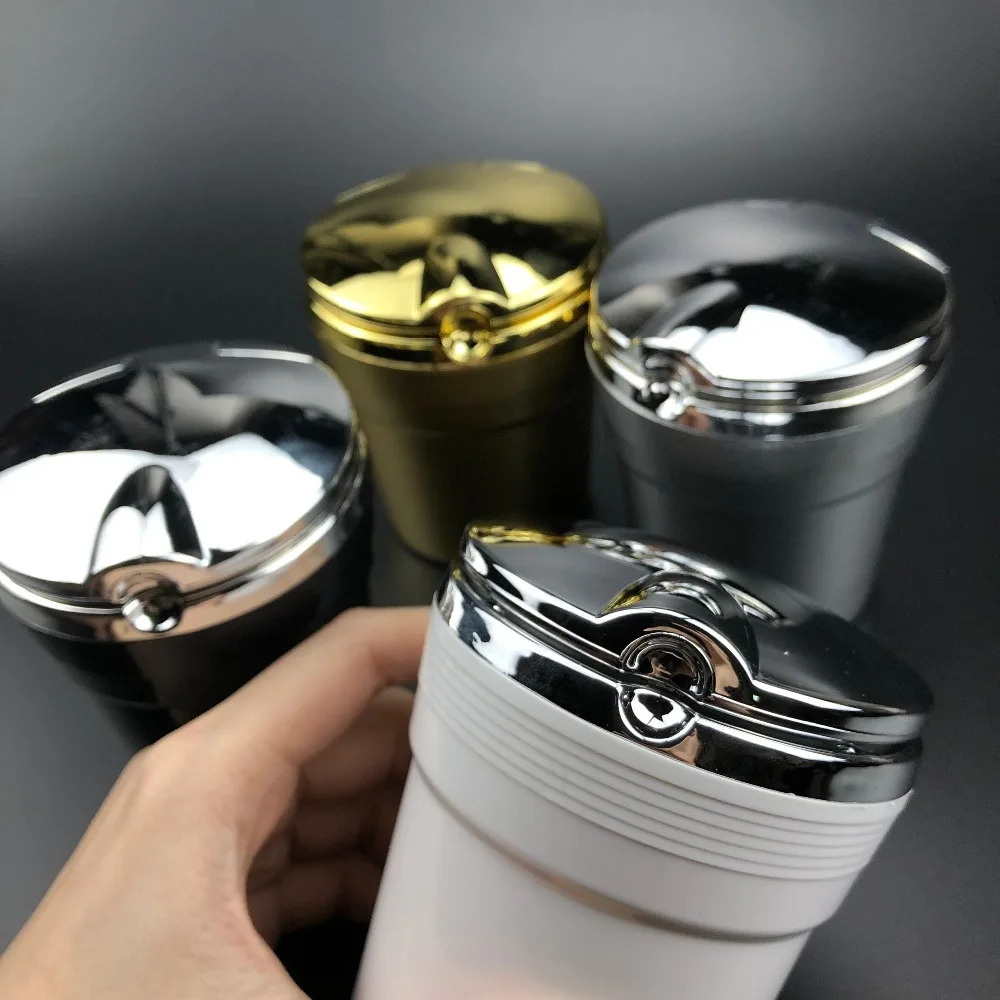 Автомобильный светодиодный пепельница для сигарет SSANGYONG Rexton Kyron Rodius Actyon korando