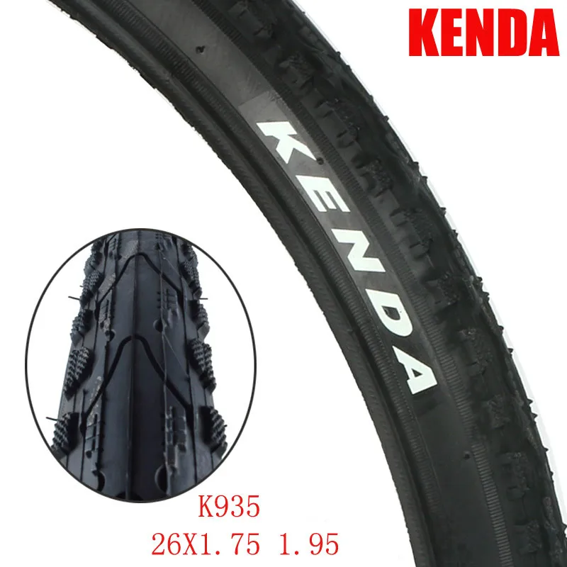 

KENDA Bicycle Tire 26*1.75 26X1.95 40-65 PSI MTB Mountain Bike Tires Cycling Accessories