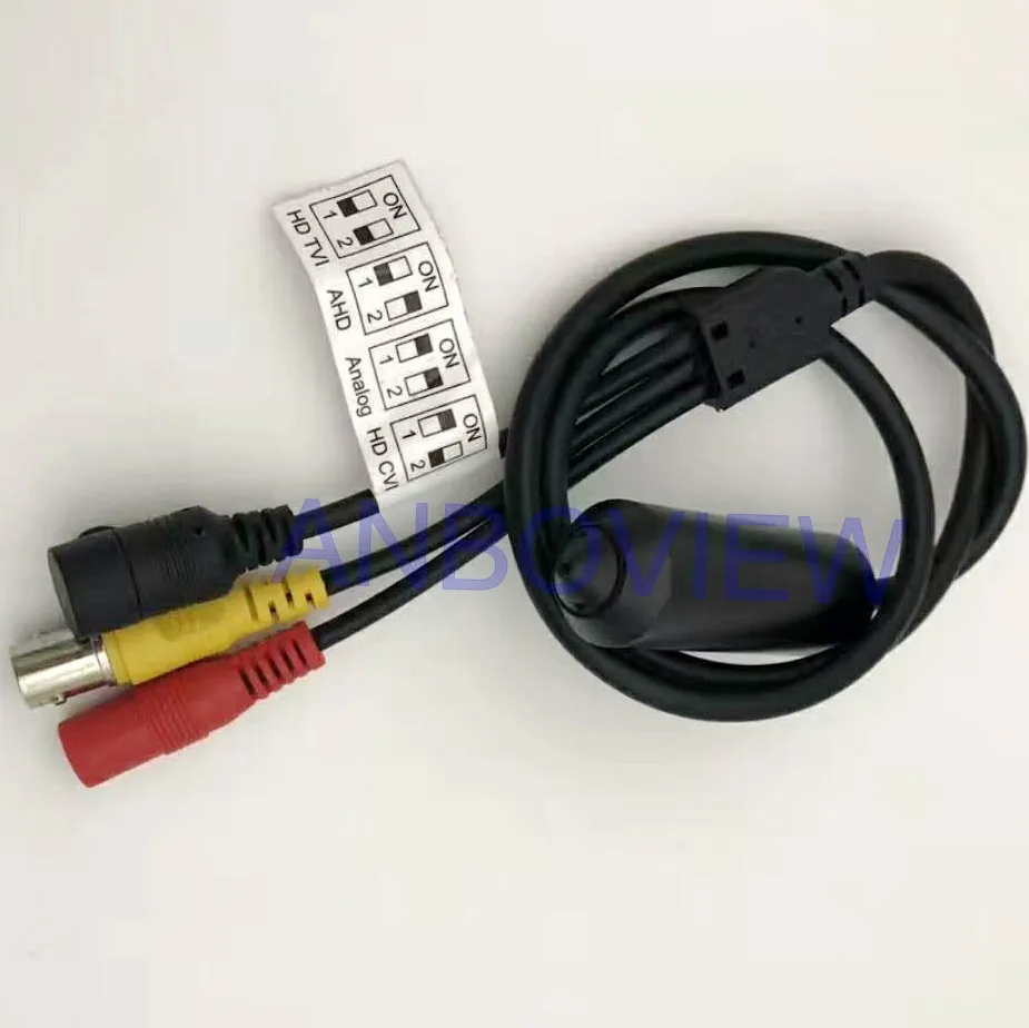 2.0MP SONY CMOS 4 в 1 HD hybrid AHD/CVI/TVI/CVBS 3 7 мм Объектив Пинхол пуля камера CCTV 1080P | Безопасность