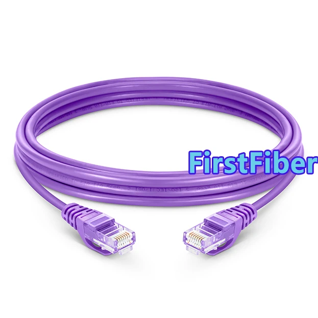 

Cat6 Snagless Unshielded (UTP) PVC CM Ethernet Network Patch Cable RJ45 Cable