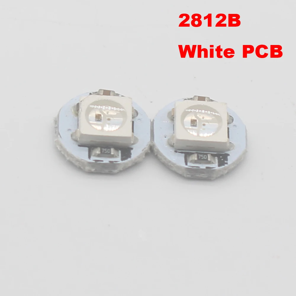 Светодиодный индивидуально адресуемый чип Pixel 5 ~ 100 шт. 4 цвета в 1 SK6812 RGBW RGBWW RGBNW WWA RGB