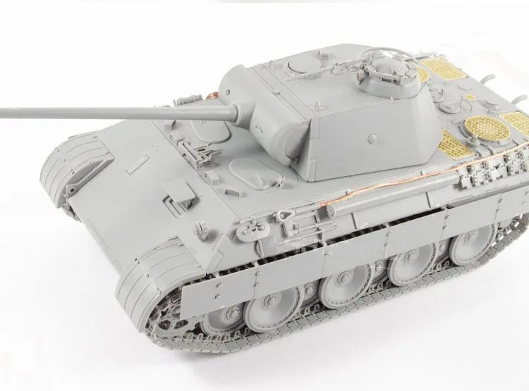 TAKOM 2097 1/35 масштаб пантера Sd. Kfz.171 Раннее Производство Полный Интерьер пластиковые