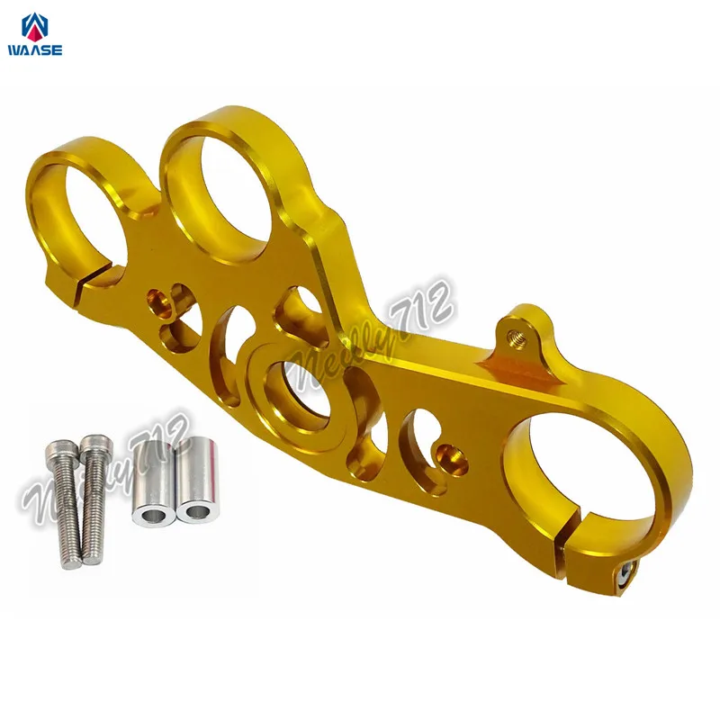 Передняя вилка waase 5VY 23435 10 00 11 для Yamaha YZF R1 2004 2005 2006 тройная верхняя Зажимная