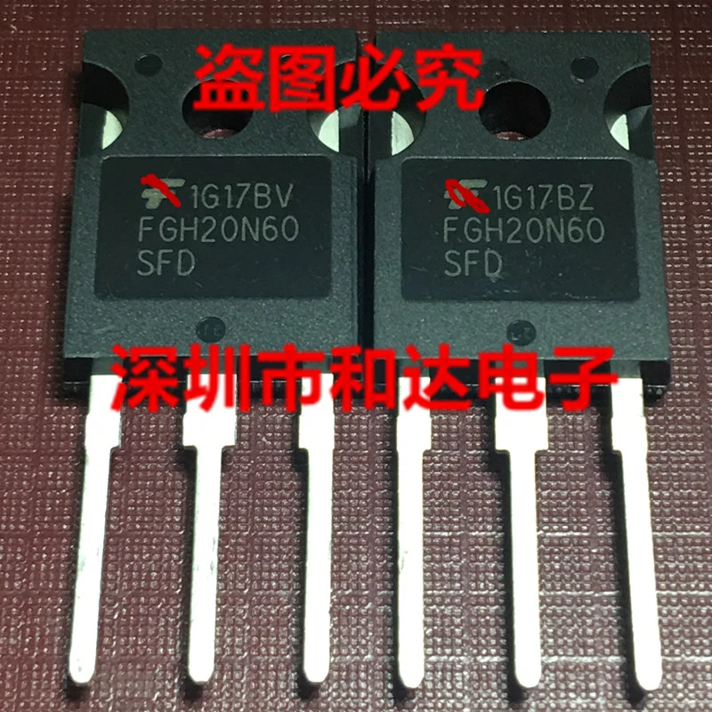 FGA60N65SMD Новый FGH20N60SFD импортный оригинальный FGH60N60SMD | Электроника