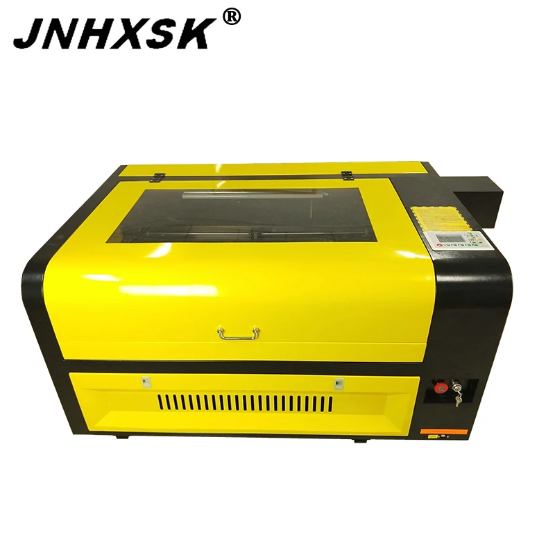 JNHXSK TS6090 лазер 100 Вт/130 Вт система RUIDA Бесплатная доставка Лазерная гравировка