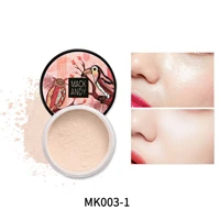 1 Gecomo Loose Powder масло для выпечки Управление тональный крем Luxe Макиллаж природный блеск мягкая сетка проникновения пудра с блестками - Цвет: 1