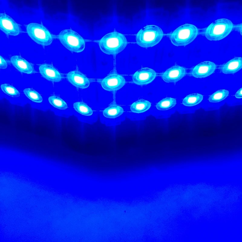 1000pcs 1.5W DC12V 5050 RGB LED Module waterproof IP65 Injection modules Sign for Shop banner wholesale | Лампы и освещение