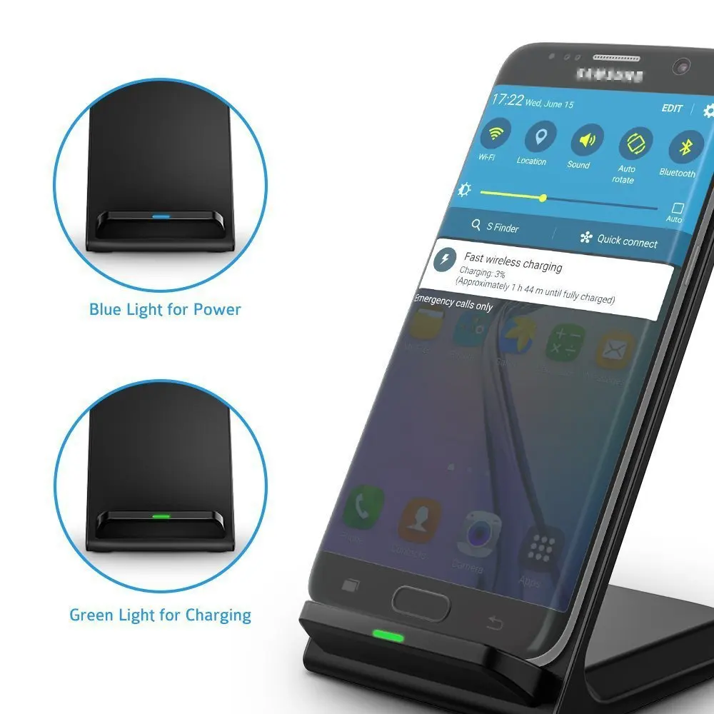 Vivisparks Wirless мобильного телефона Зарядное устройство 5 В мобильный для samsung телефон