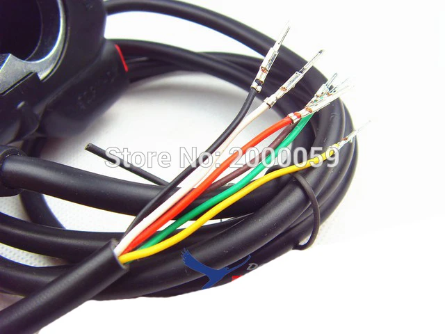 24 V 36 48 VTwist дроссельная заслонка круиз руль рукоятка электрический скутер E bike