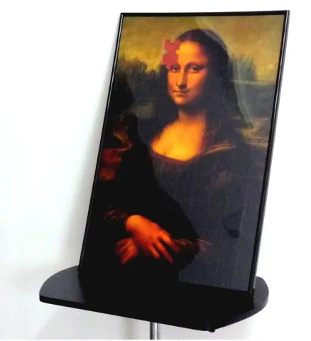 Фоторамка Пазл Мона Лиза с улыбкой|magic tricks|card magicmagic puzzle |