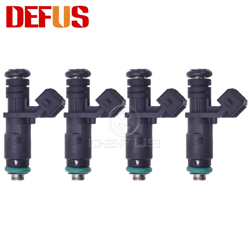 

DEFUS 4 шт. топливный инжектор OEM F331V07346 сопло для авто автомобиля Новое поступление высокое качество новый бренд