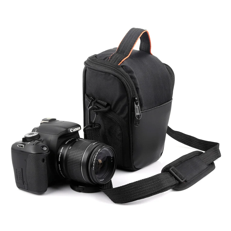 DSLR камера сумка Фото чехол для Canon 750D 1300D 700D 200D 77D 650D T7I T6i Panasonic Lumix FZ85 FZ83 FZ82 FZ80 DC